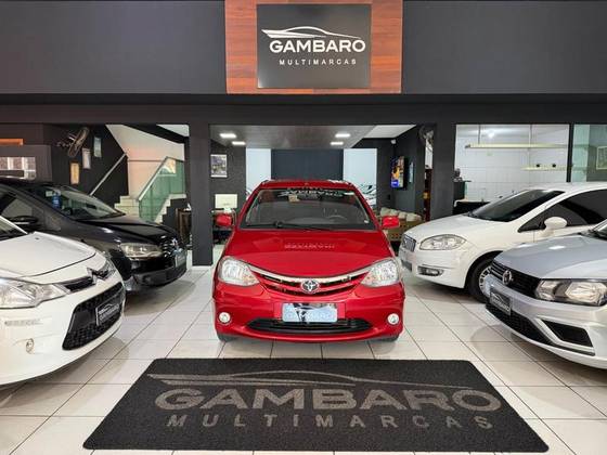 TOYOTA ETIOS 1.5 XLS 16V FLEX 4P MANUAL TOYOTA ETIOS 1.5 XLS 16V FLEX 4P MANUAL